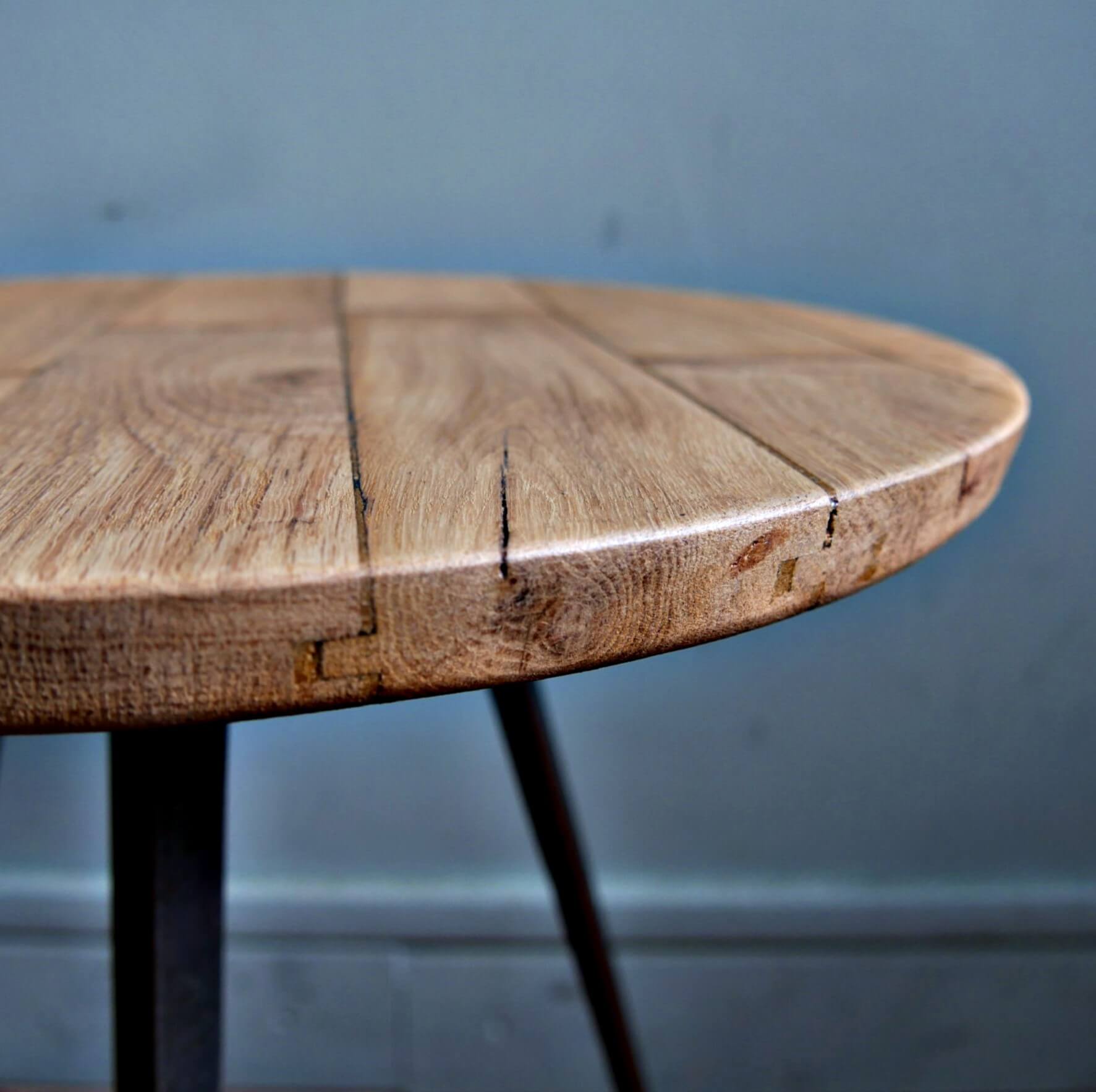 Gueridon Leon zoom - carré