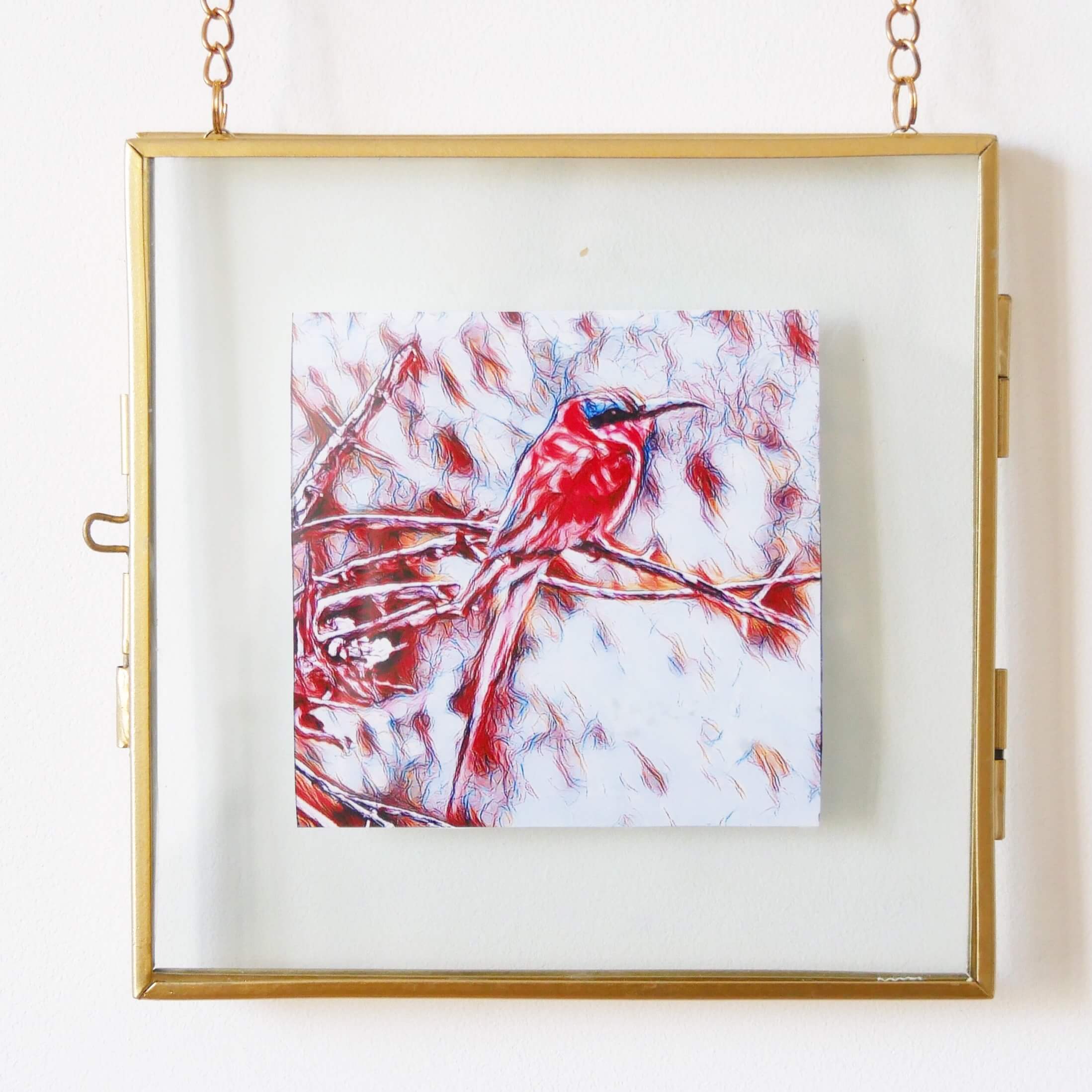 Cadre Triptyque BIRDIE Romanbrance