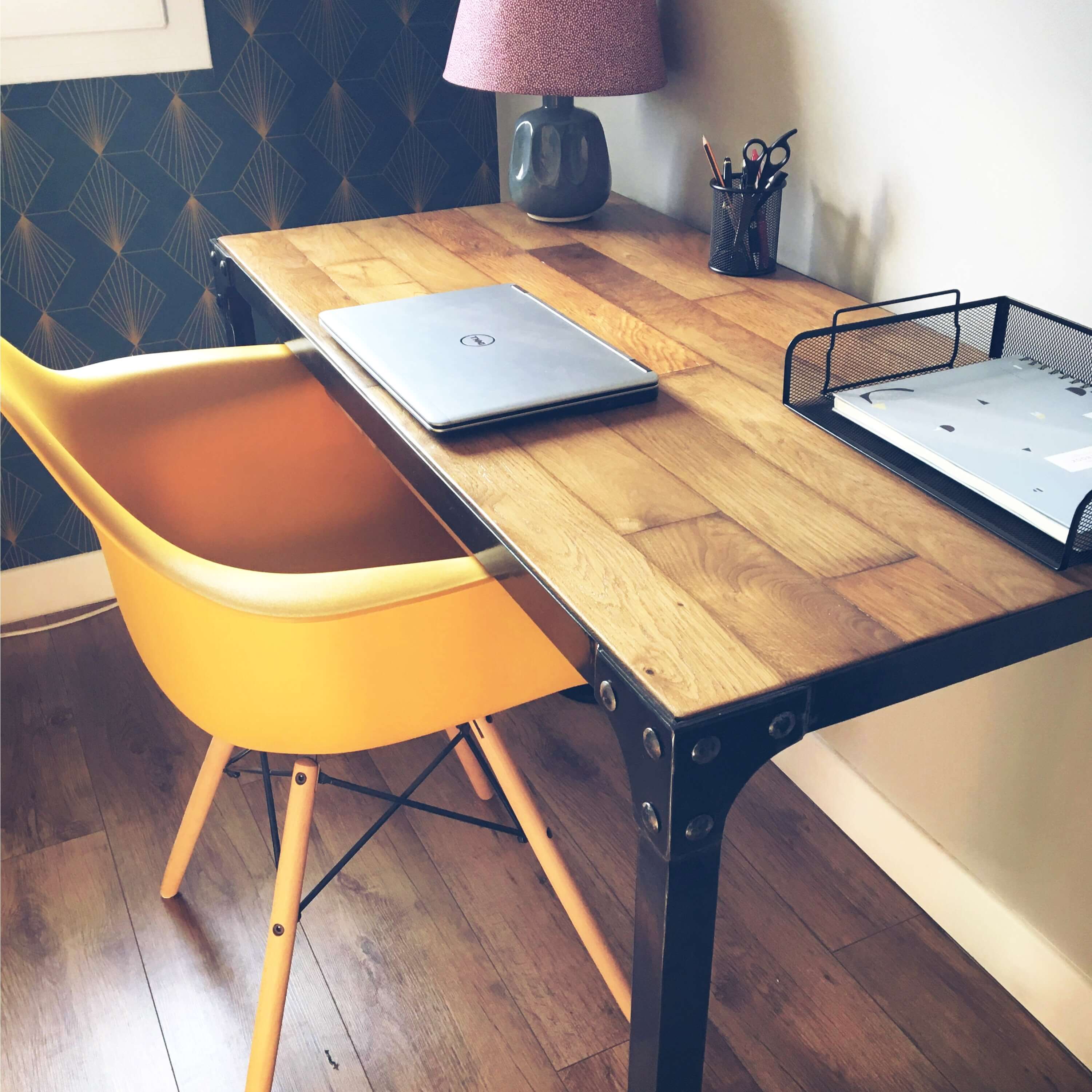 Bureau horatio style industriel