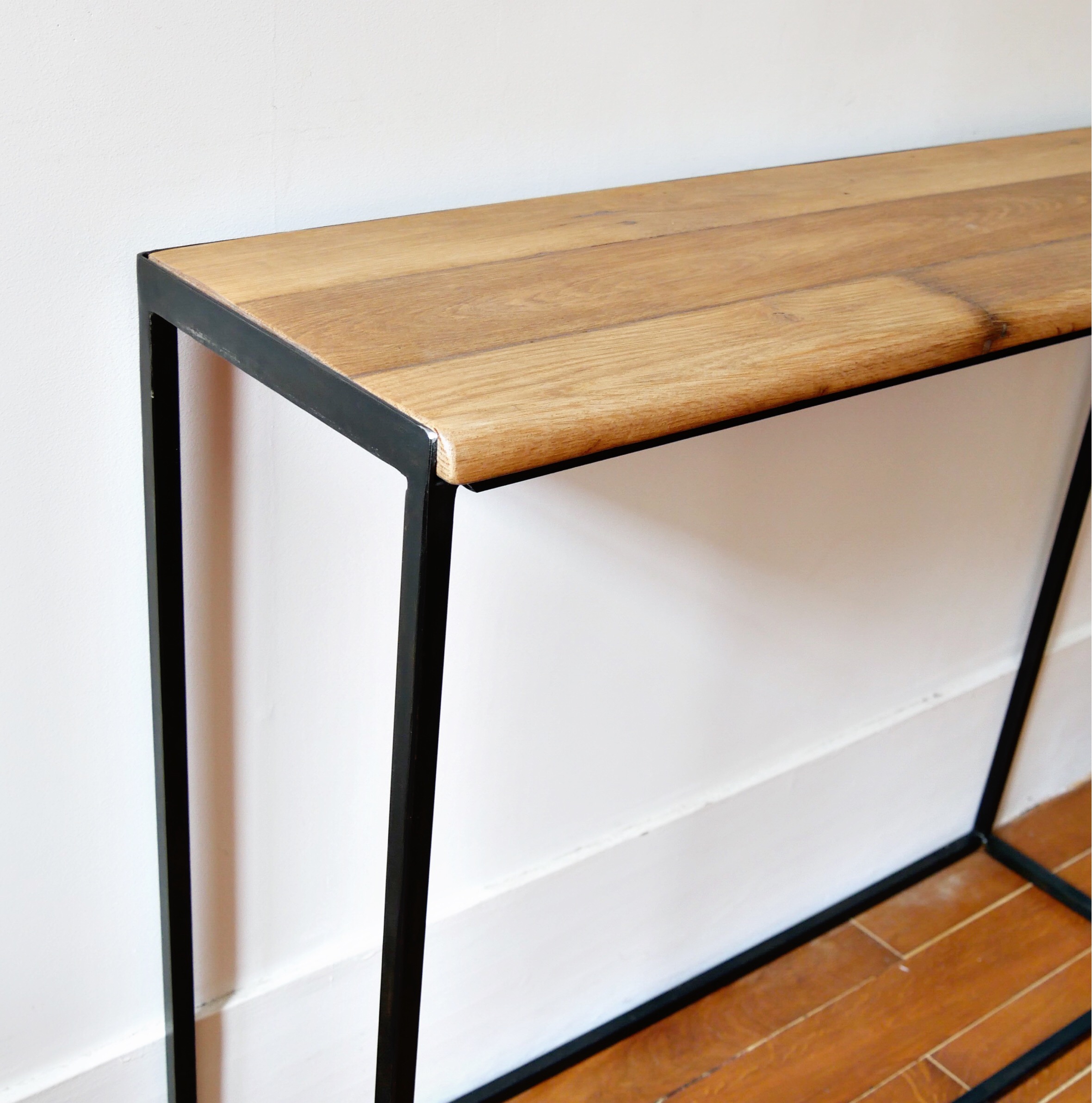 Console Hortense style industriel