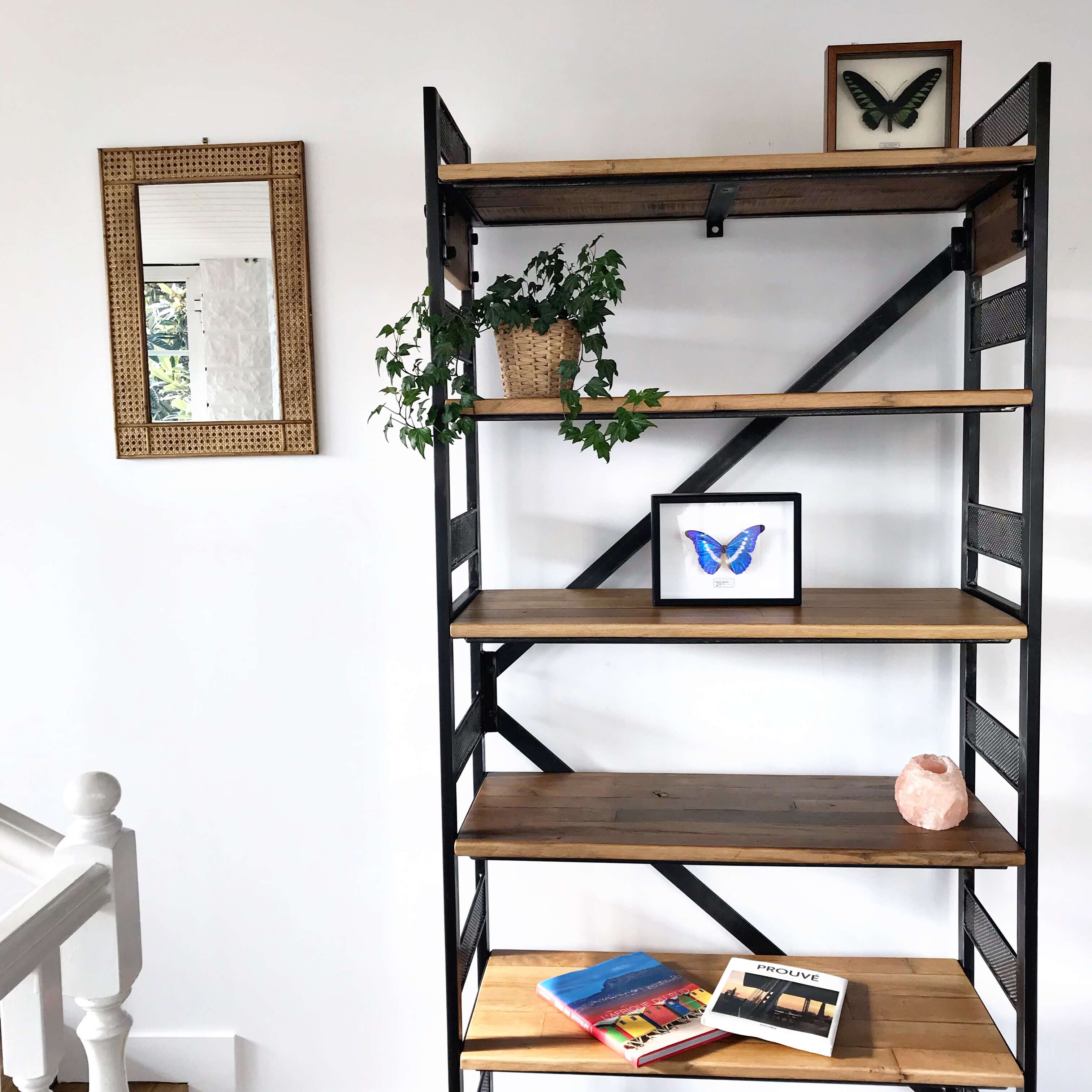 Etagere industrielle Richard décoration