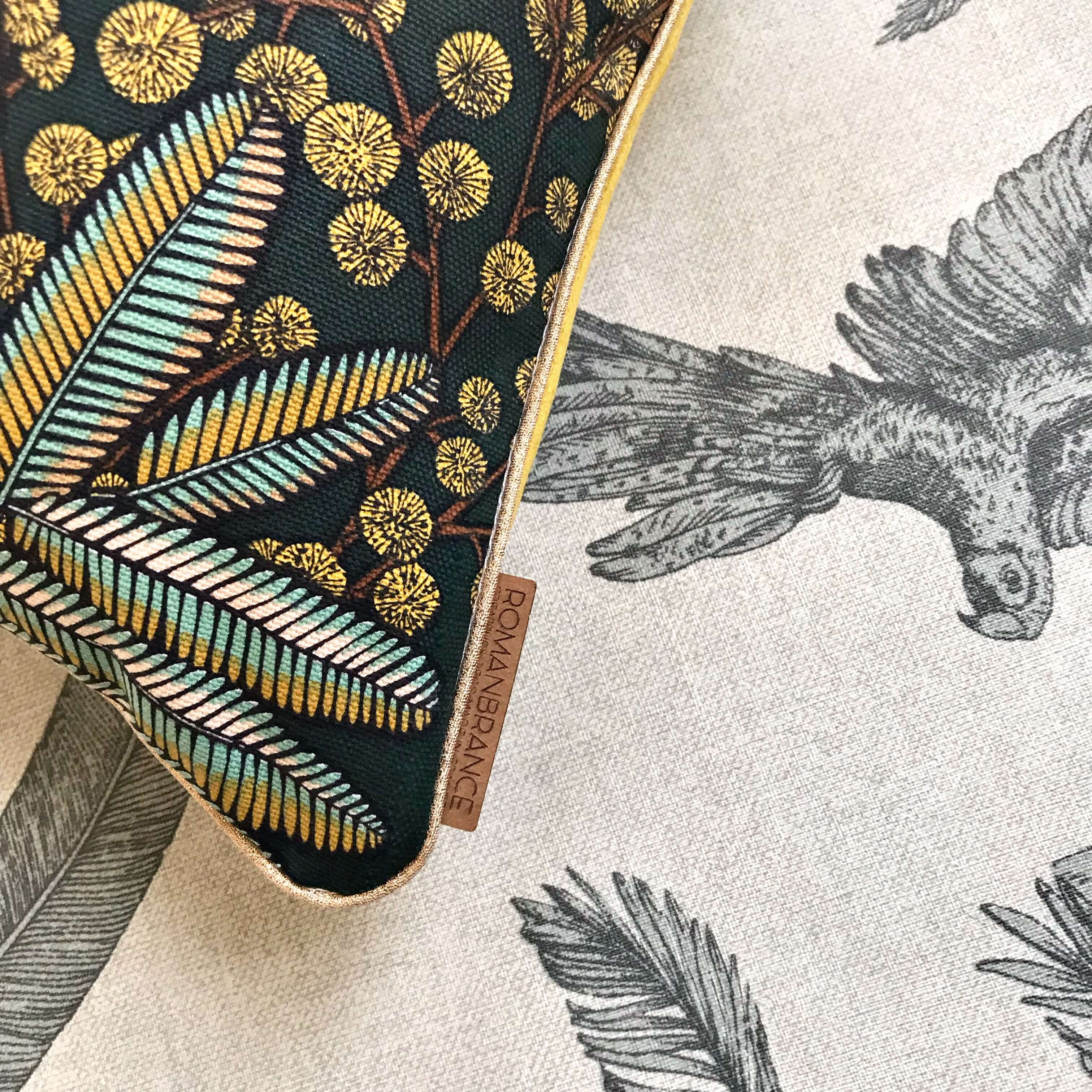 Zoom coussin naturae