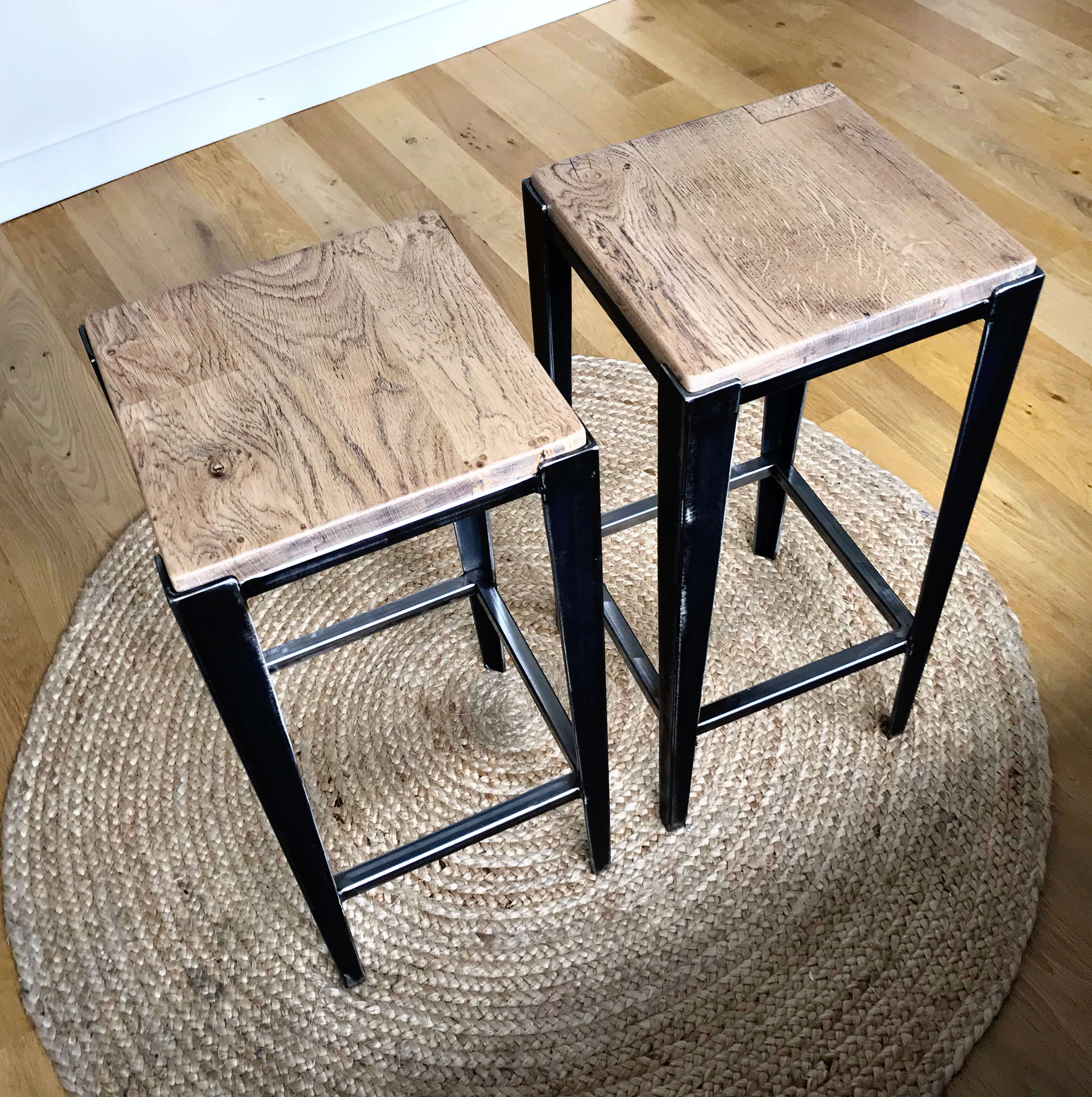 Duo tabouret haut ALPHONSE