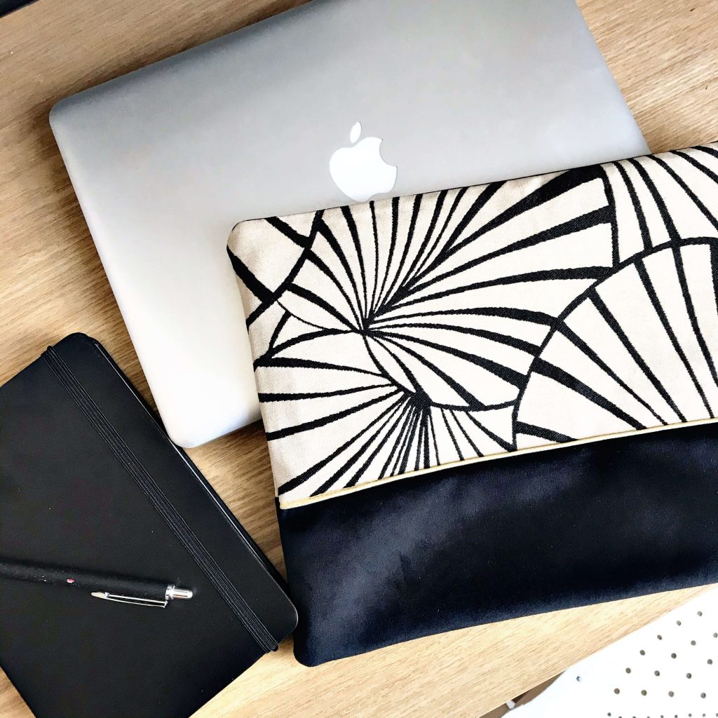 Pochette ORDINATEUR SUR-MESURE - Romanbrance