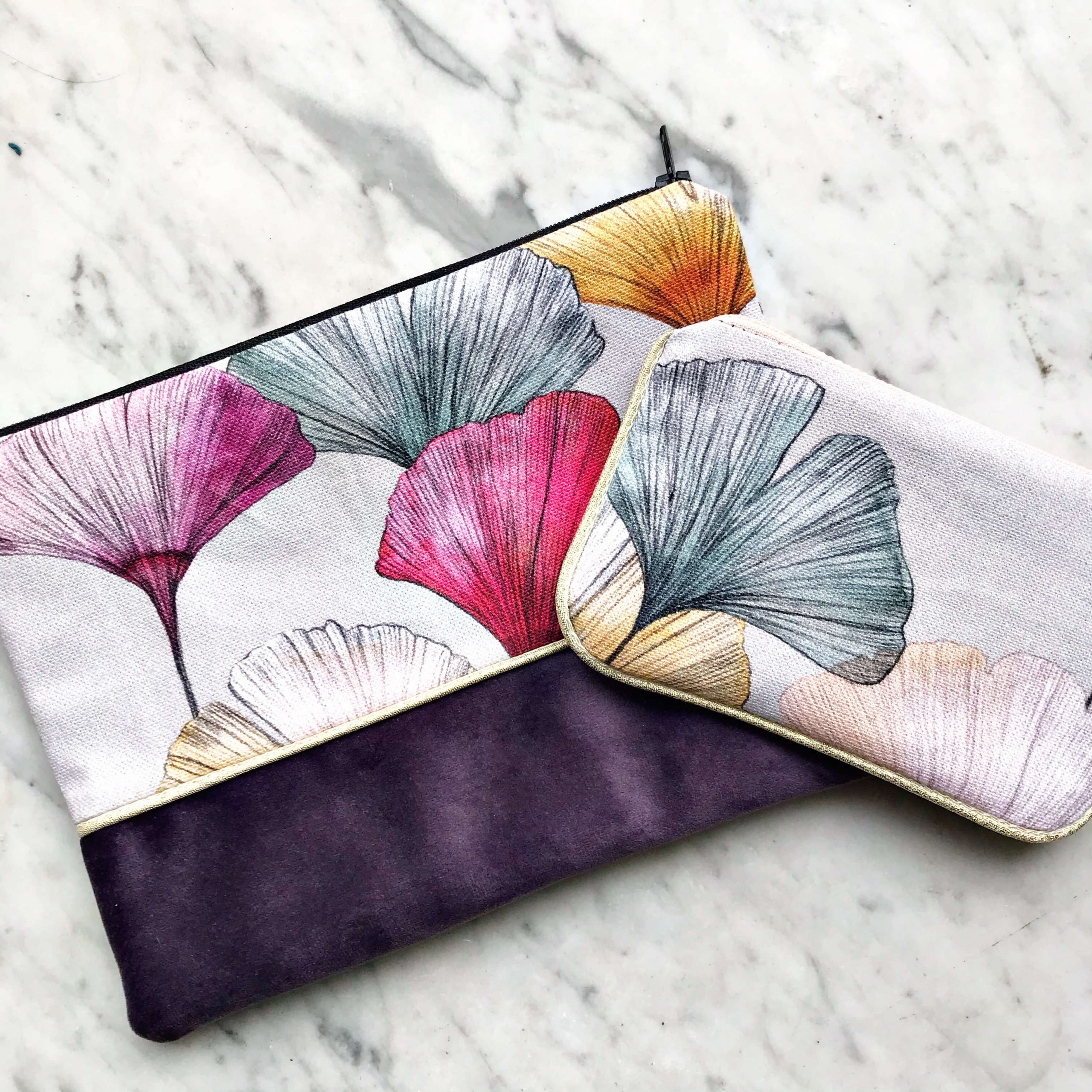 duo Pochette Ginkgo