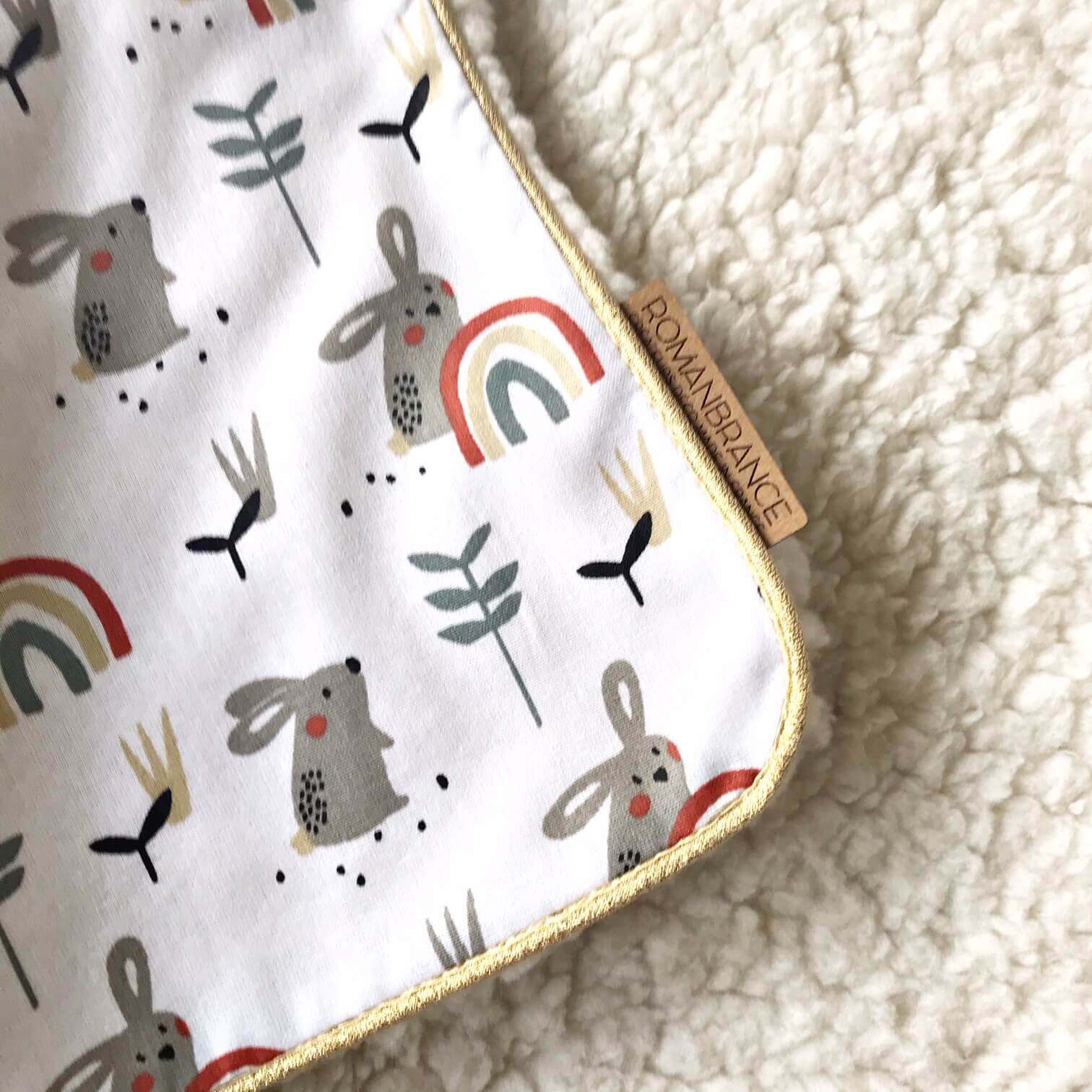 Couverture bébé HAPPY BUNNY (2)