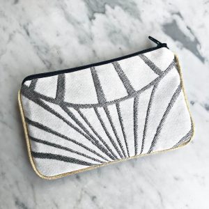 Porte-monnaie NYMPHEA ARGENT