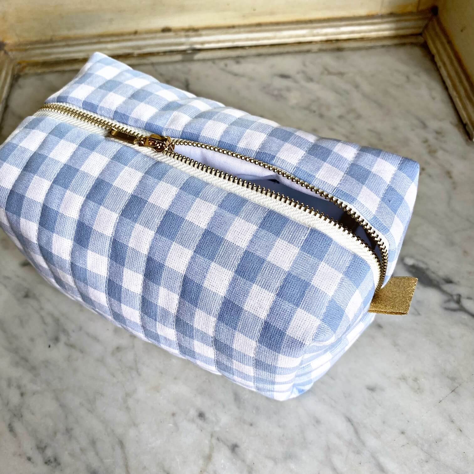 Collection Vichy bleu (5)