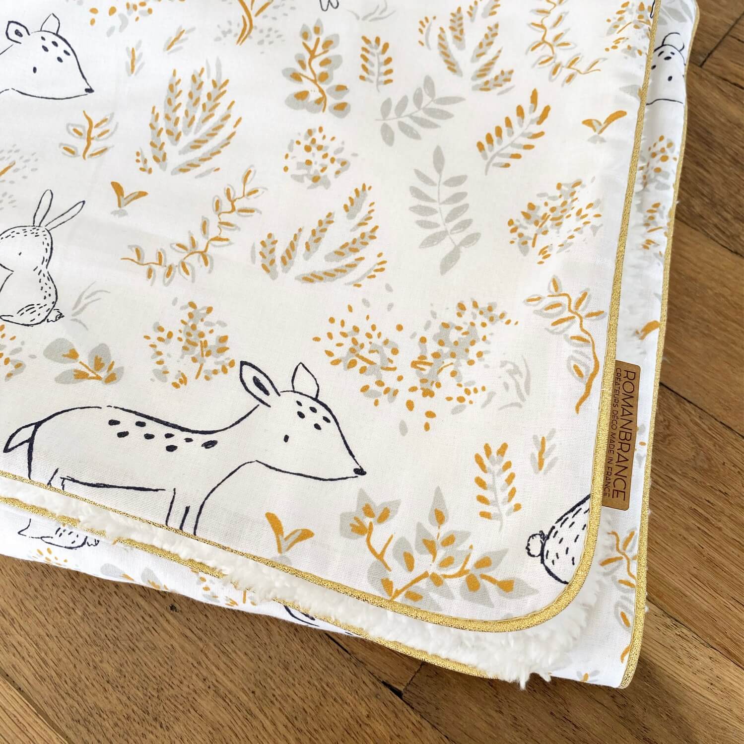 Couverture bebe faon (1)