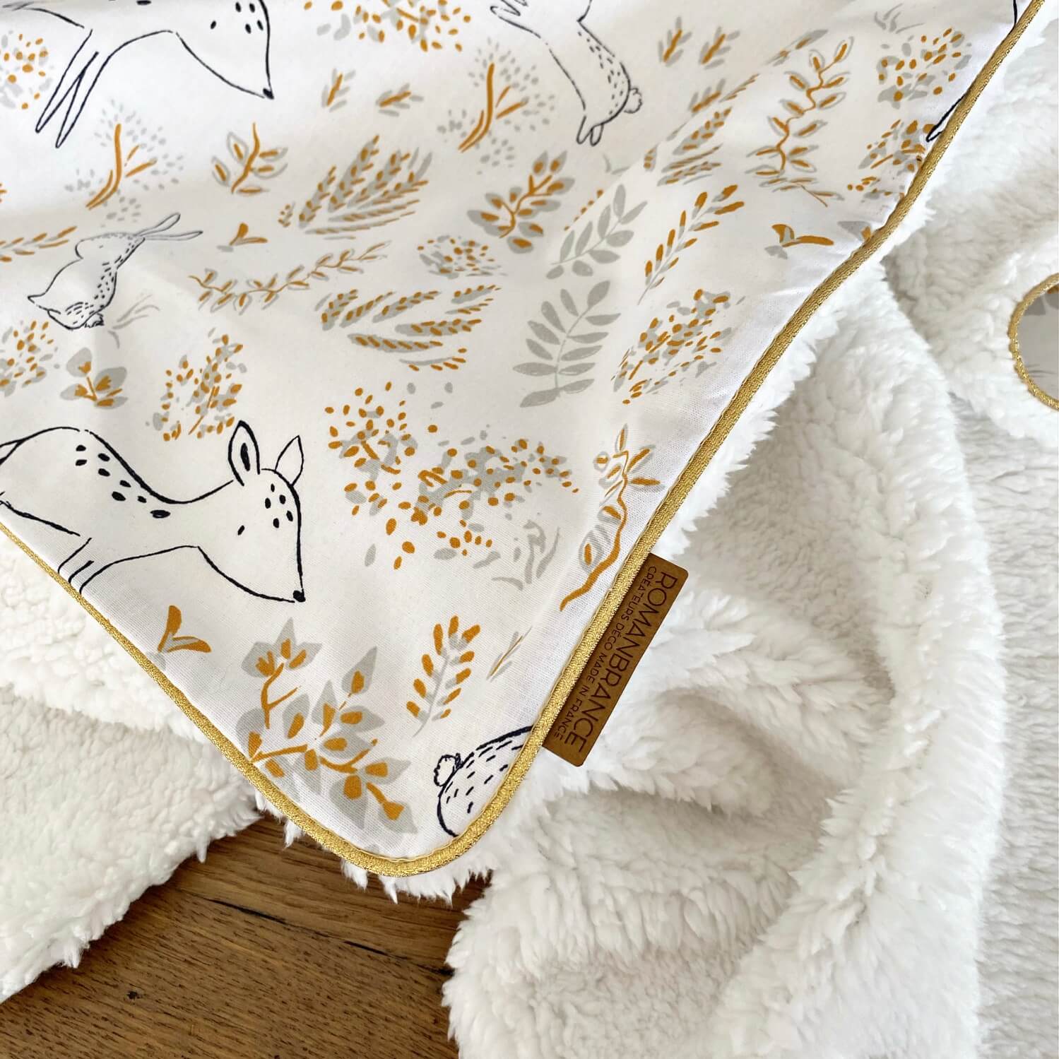 Couverture bebe faon (2)