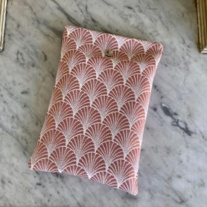 Pochette Livre de Poche PINK ART DECO