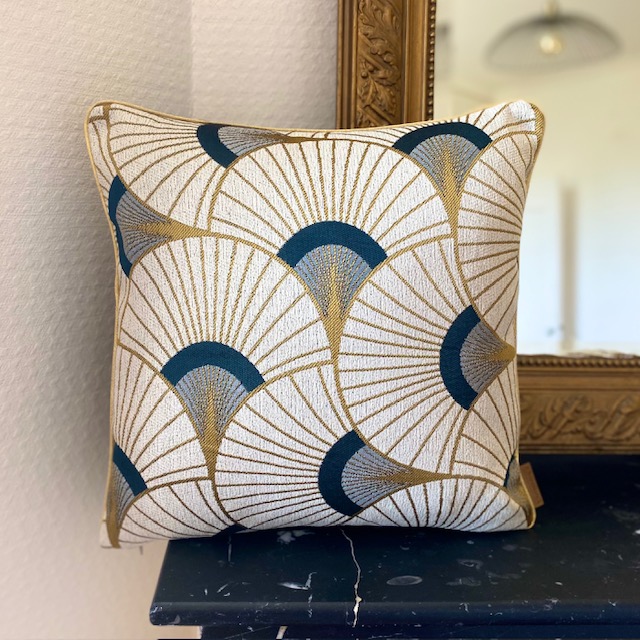 Coussin art deco opaline (1)