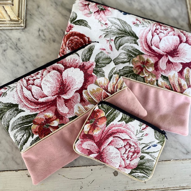 Pochette fleurs jacquard josy (4)