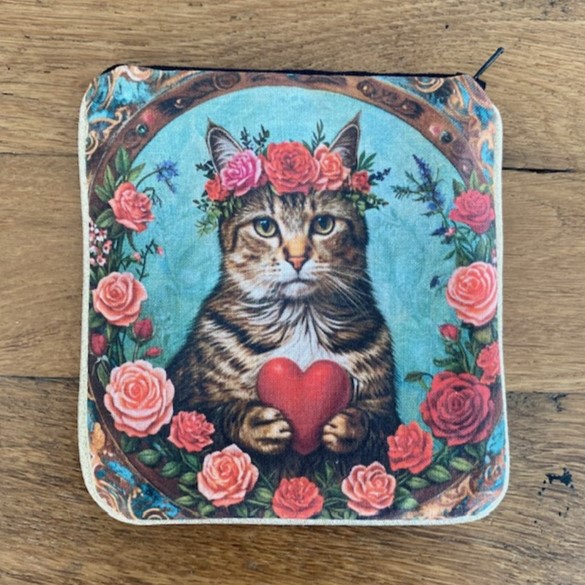 Petite Pochette CHAT - NEW – Image 1