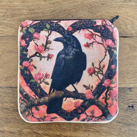 Petite Pochette CORBEAU ROUGE - NEW – Image 1