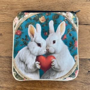 Petite Pochette LAPIN # 8 - NEW