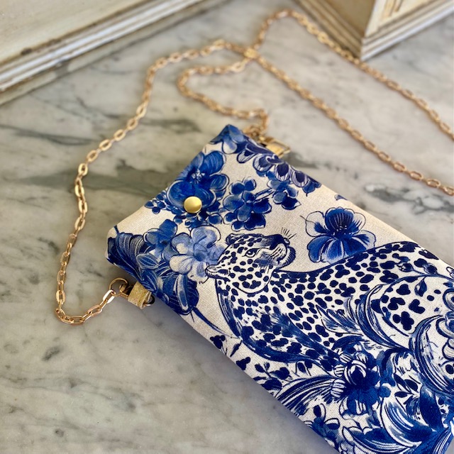 Pochette Téléphone BLUE PANTHER – Image 2